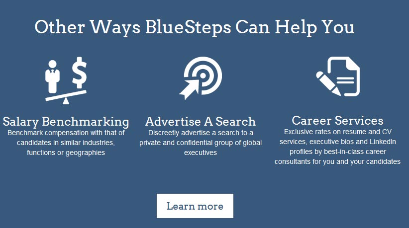 BlueSteps for AESC Members | AESC