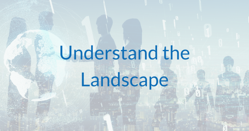 Understand the Landscape  AESC